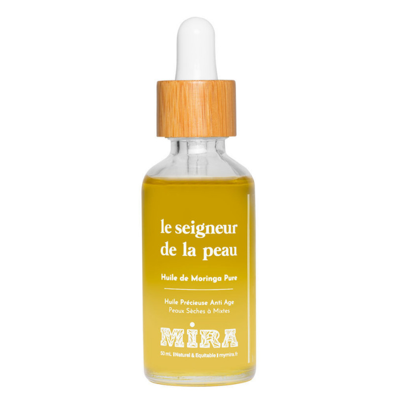 HUILE DE MORINGA PURE - MIRA