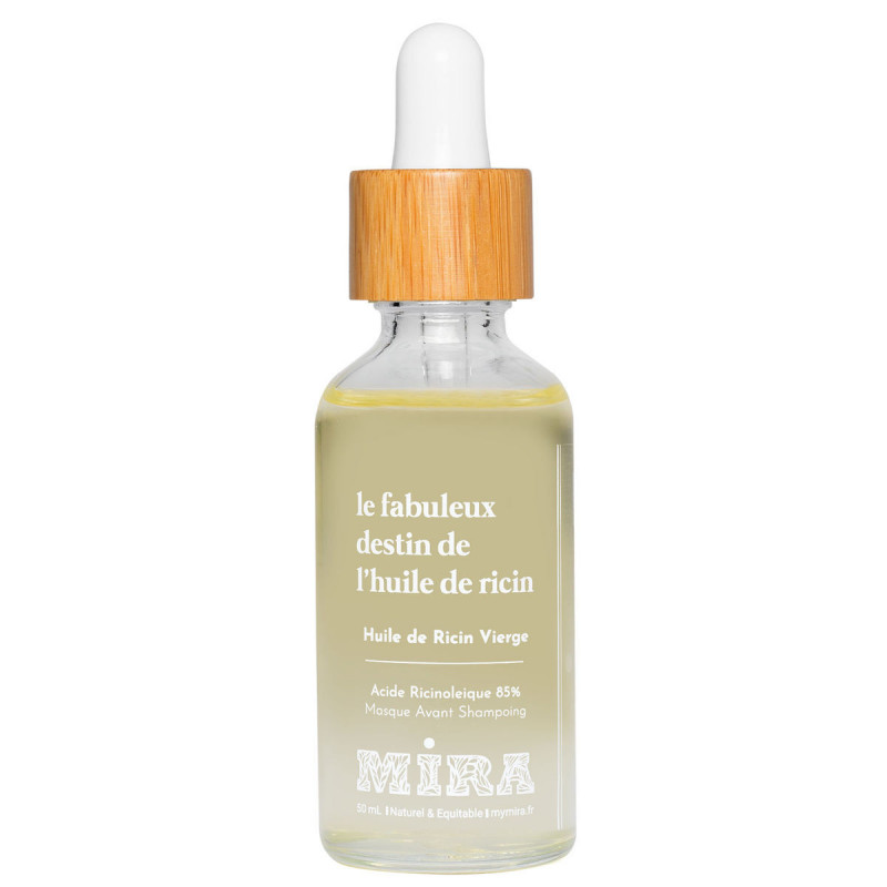 HUILE DE RICIN PURE - MIRA