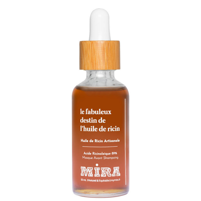 HUILE DE RICIN ROUGE PURE -...