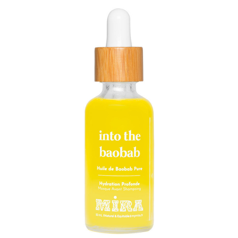 HUILE DE BAOBAB PURE - MIRA