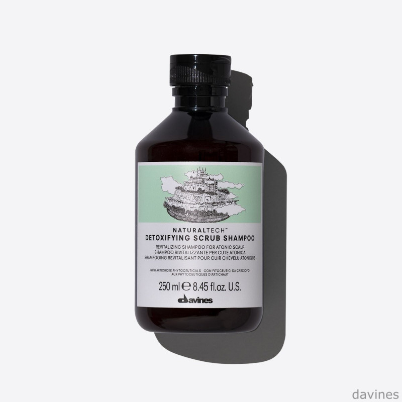 DAVINES - DETOXIFYING SCRUB...