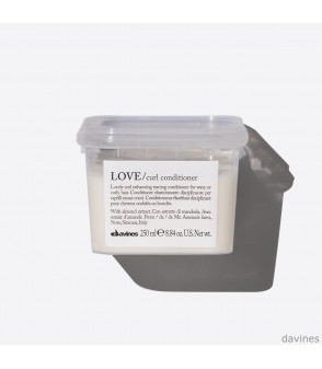Davines LOVE Curl Conditioner – Après-shampoing hydratant pour cheveux bouclés et ondulés 250 ml