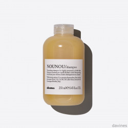 Davines Nounou Shampoo – Shampooing Réparateur pour Cheveux Traités – Nutrition et Douceur Intense 250 ml