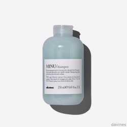 DAVINES MINU Shampooing Illuminateur – Protection et Brillance pour Cheveux Colorés 250 ml