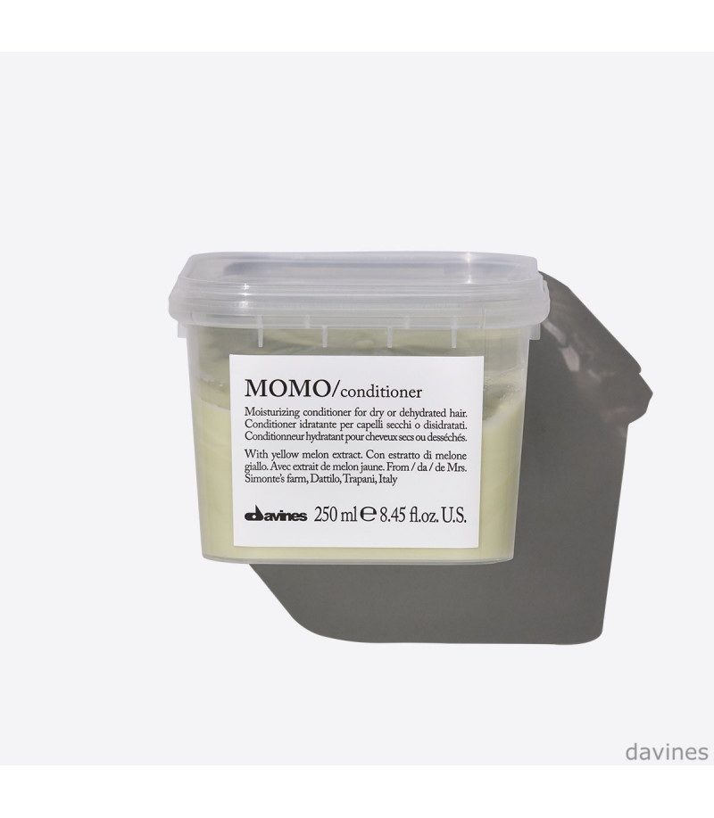 DAVINES – MOMO Conditioner – Après-Shampooing Hydratant Intense – Essential Haircare 250 ml