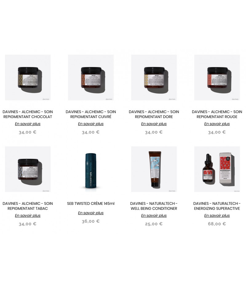 Pack FULL Produits et...