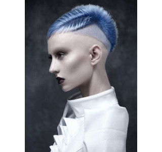 Inspiration et coloration du lundi bleu